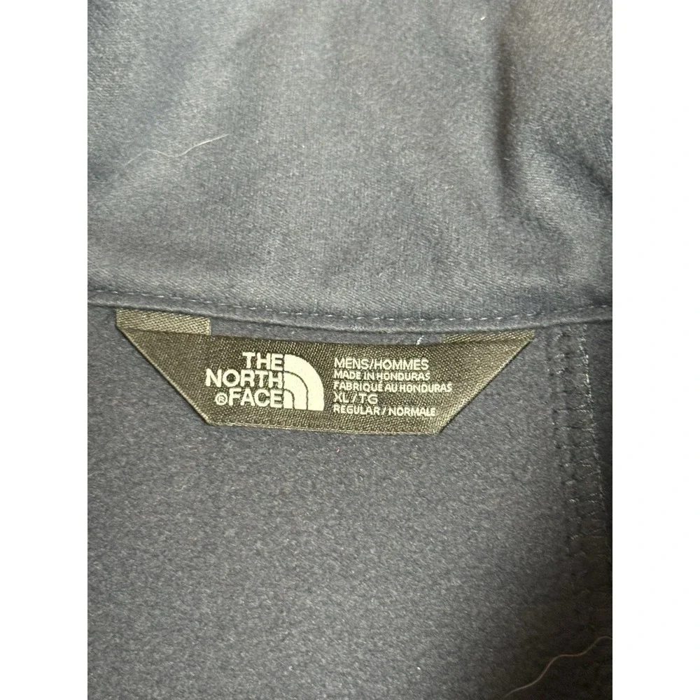 The North Face Apex Bionic WindWall Full Zip Jacket Men's XL Blue Heather